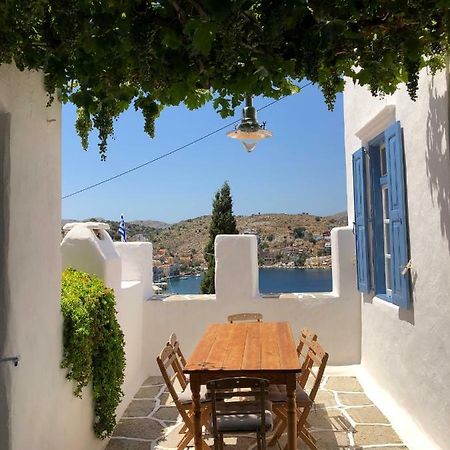 Villa Plesner House, Symi Greece Esterno foto