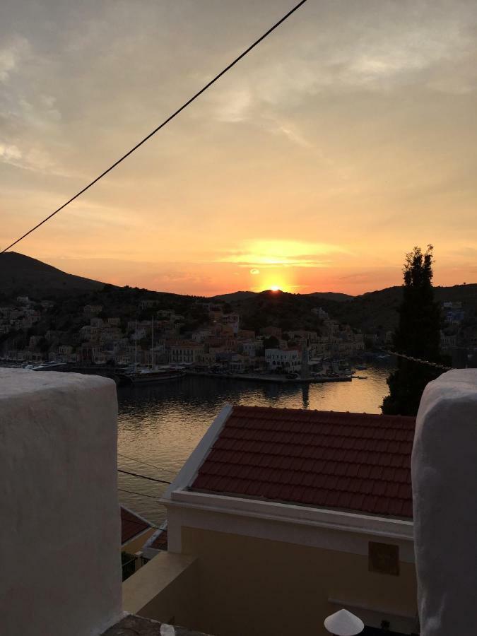 Villa Plesner House, Symi Greece Esterno foto