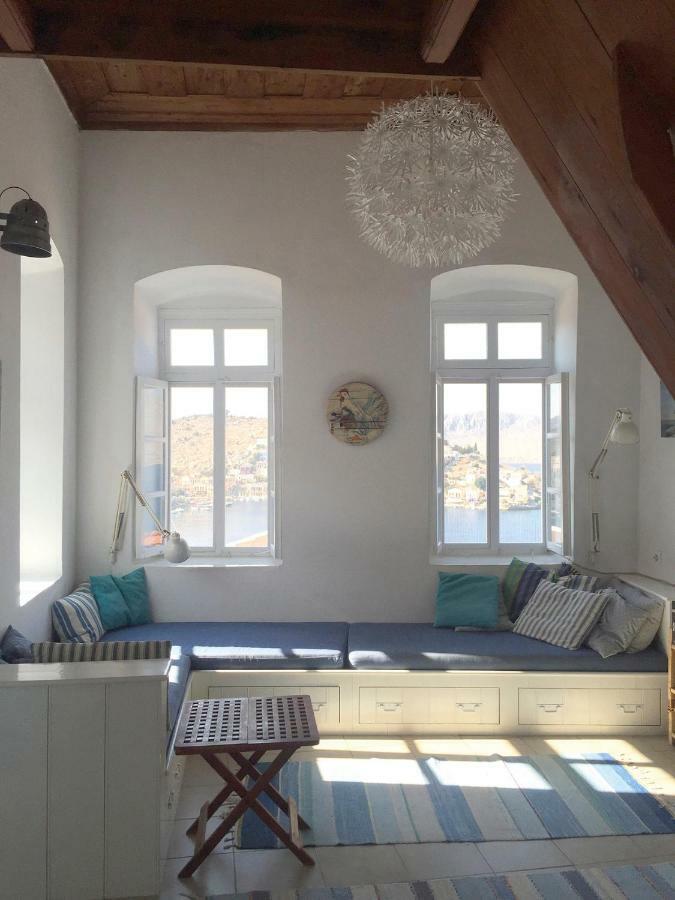 Villa Plesner House, Symi Greece Esterno foto