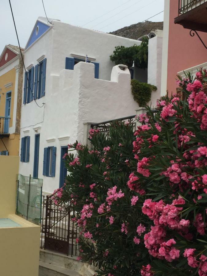 Villa Plesner House, Symi Greece Esterno foto