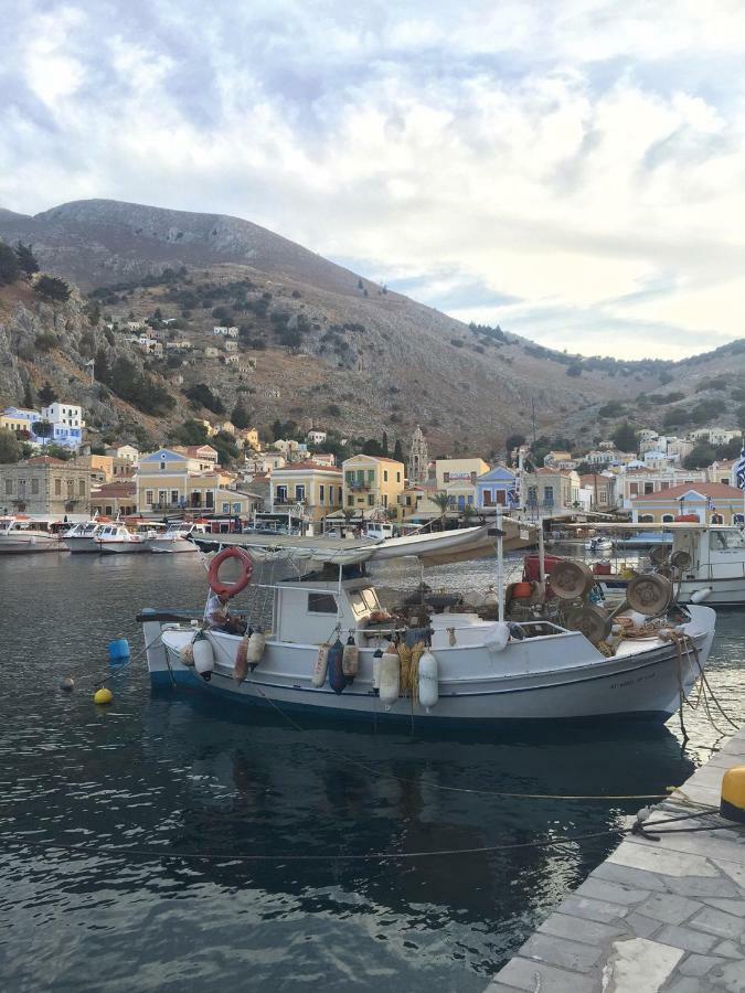 Villa Plesner House, Symi Greece Esterno foto