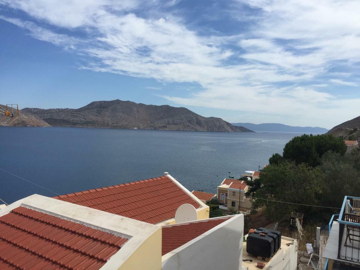 Villa Plesner House, Symi Greece Esterno foto