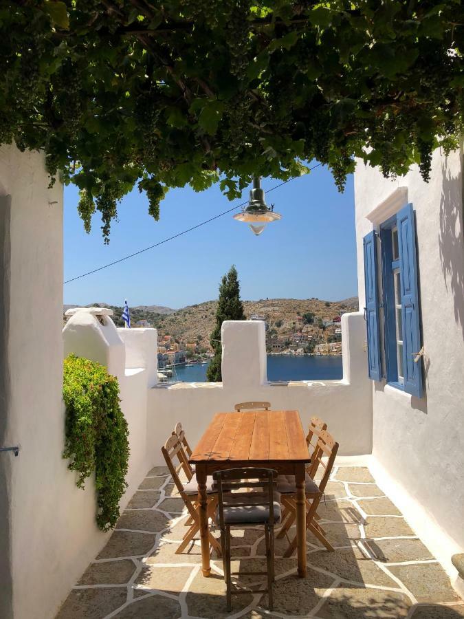 Villa Plesner House, Symi Greece Esterno foto
