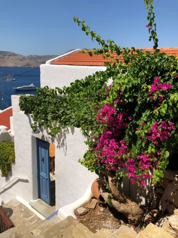Villa Plesner House, Symi Greece Esterno foto